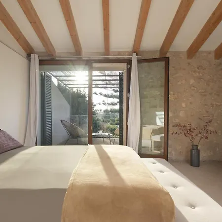 Villa Cas Padrins Piscina Barbacoa Diseno Y Confort